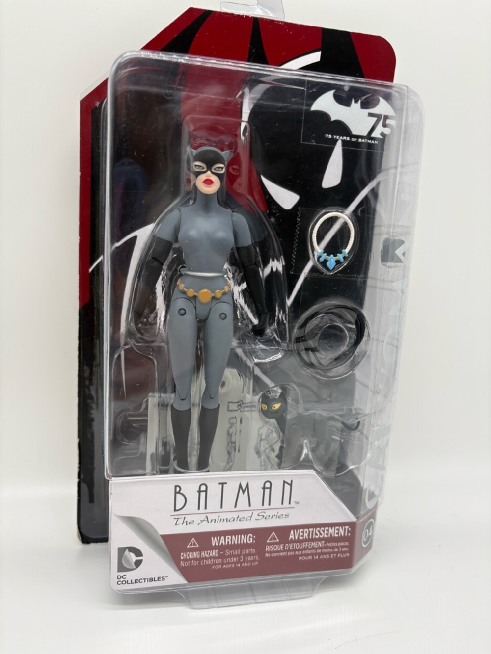 Catwoman Action Figure Batman The Animated Series DC Collectibles NIB 2014